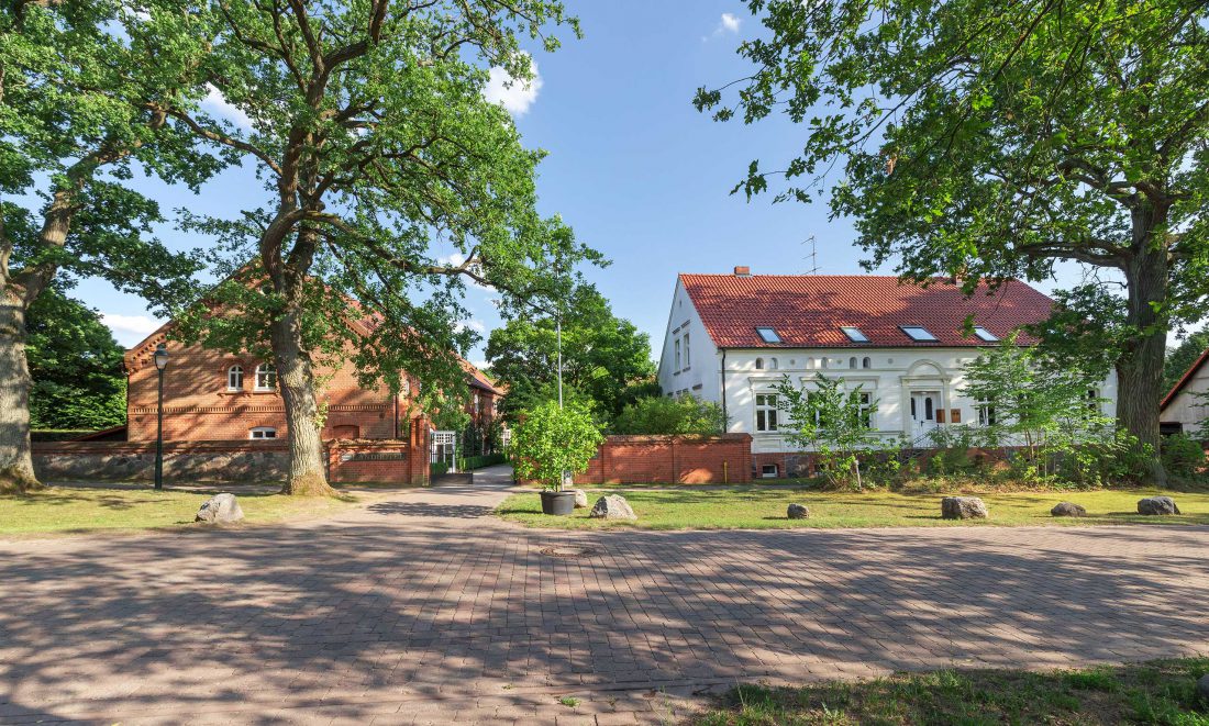 Die Märkischen Höfe Eingang Die Märkischen Höfe Eingang