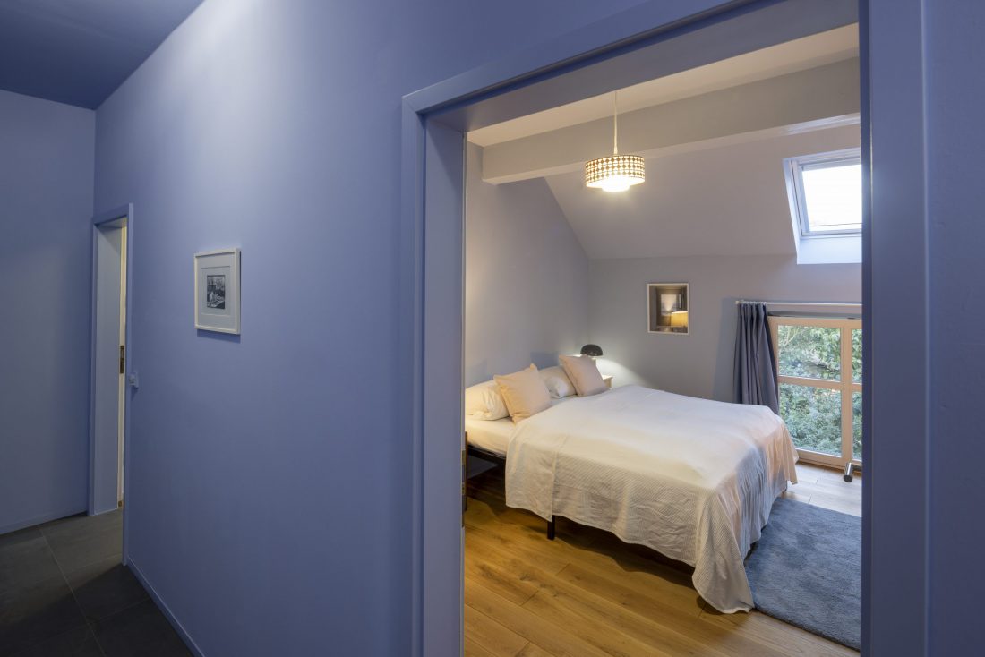 Flur & Zimmer - Seminarhaus