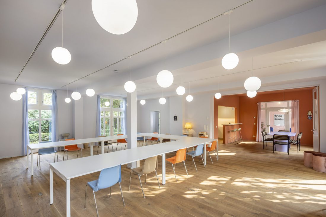 Seminarraum – Salon Brando Seminarraum - Salon Brando