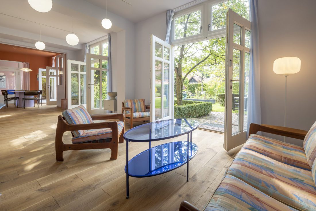 Ausblick aus dem Seminarraum „Salon Brando“ Ausblick aus dem Seminarraum