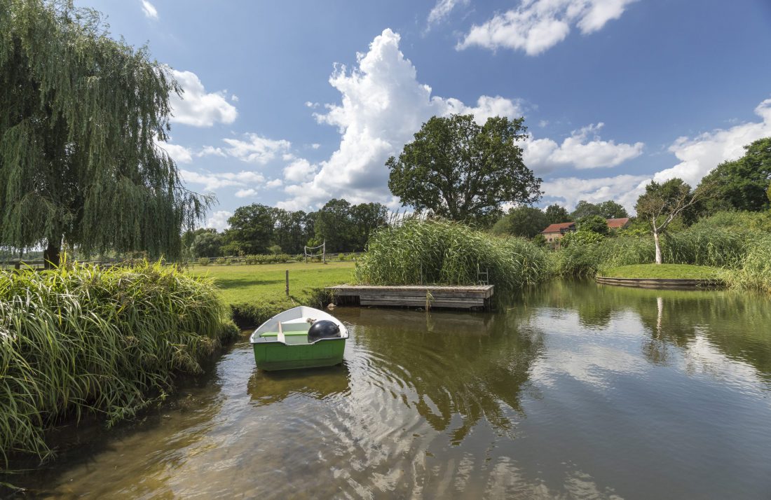 Hauseigener Gartenteich Hauseigener Gartenteich