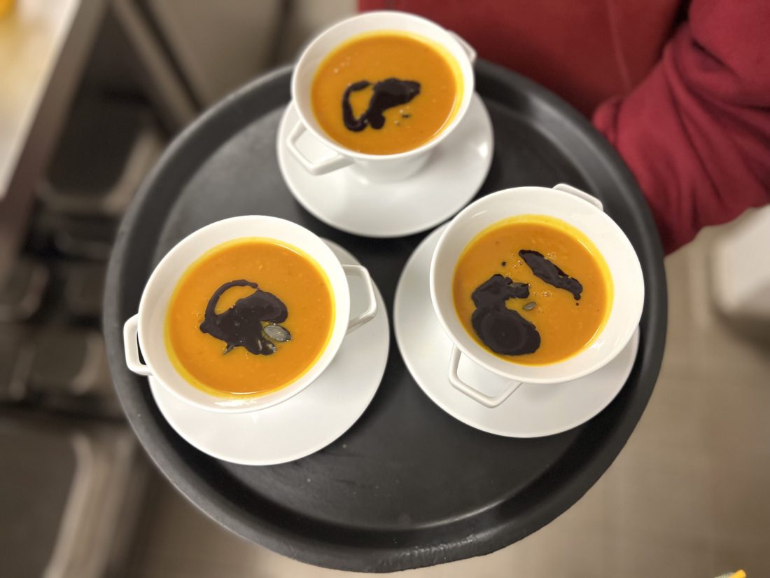 Kürbiscremesuppe Kürbiscremesuppe