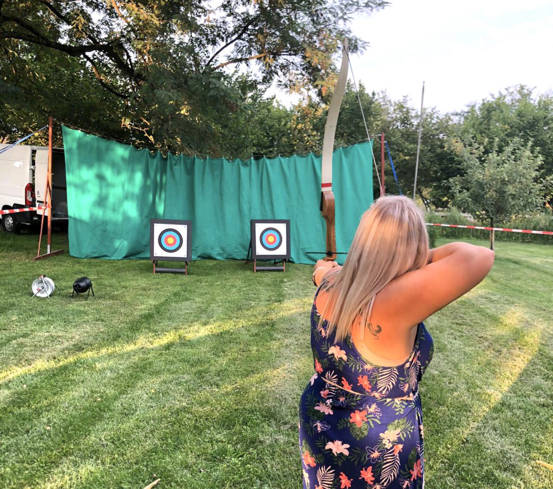 Bogenschießen